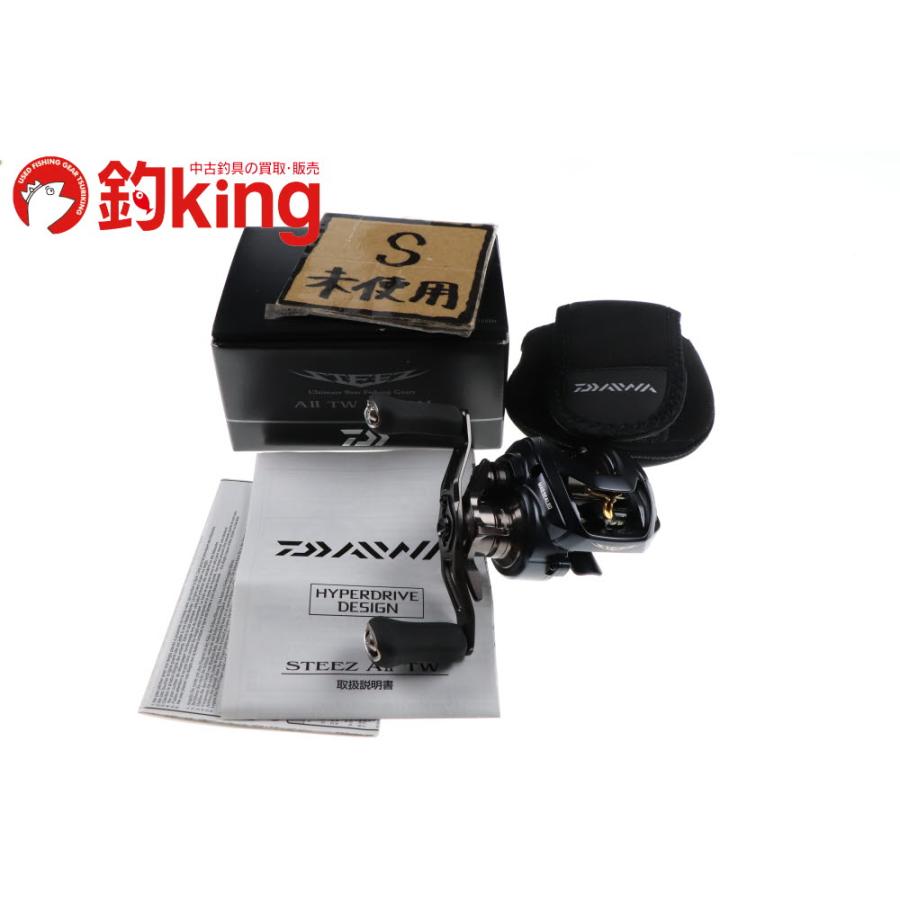 DAIWA（ダイワ） 23 スティーズ AII TW 1000H /A244M 未使用 ブラック