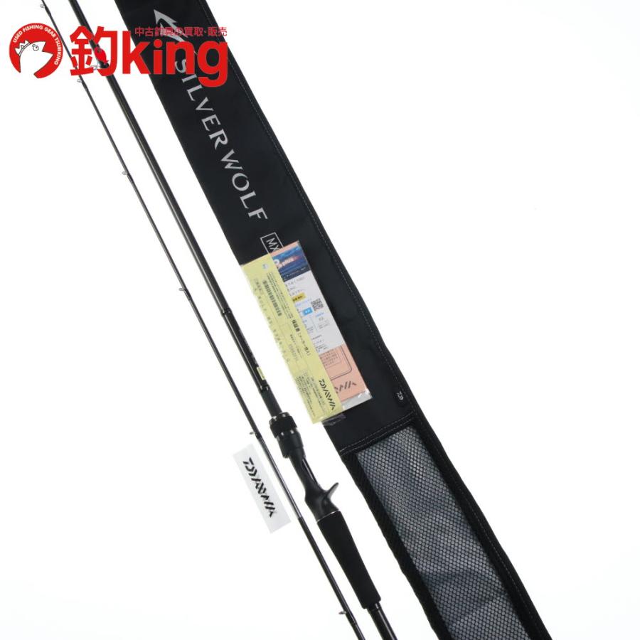 DAIWA(釣り) ダイワ シルバーウルフ MX 83MB-S・Q /A259L 未 DAIWA(釣り) ダイワ シルバーウルフ MX 83MB-S・Q /A259L 未