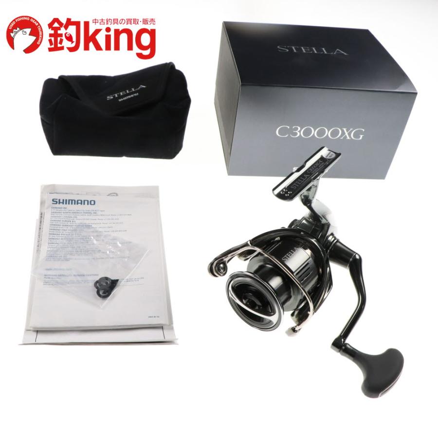 シマノ（SHIMANO） 22 ステラ C3000XG /A324M 極上品 アオリイカ