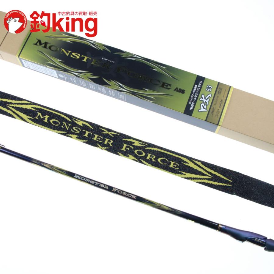 DAIWA（ダイワ） 22 モンスターフォース AGS 口太 53 /A329L 美品