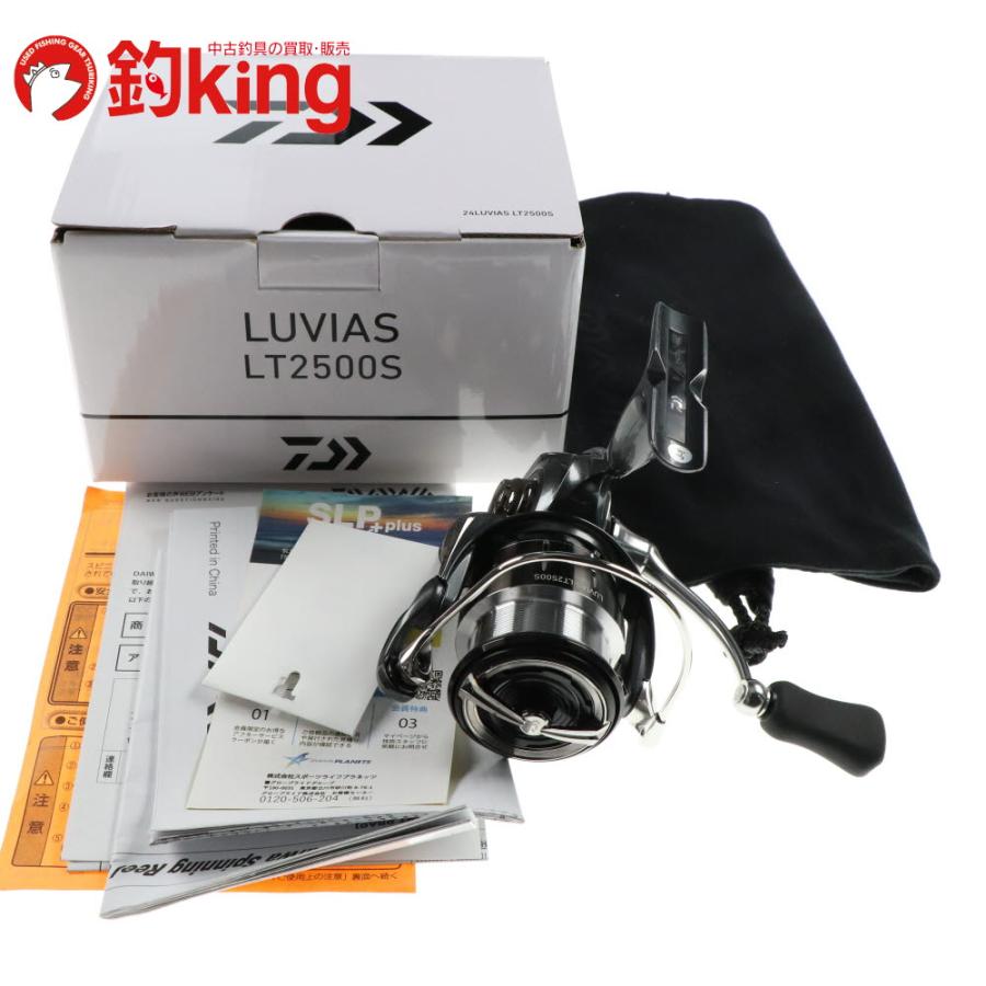 DAIWA（釣り） ダイワ 24 ルビアス LT 2500S /A375M 極上品 アオリイカ 