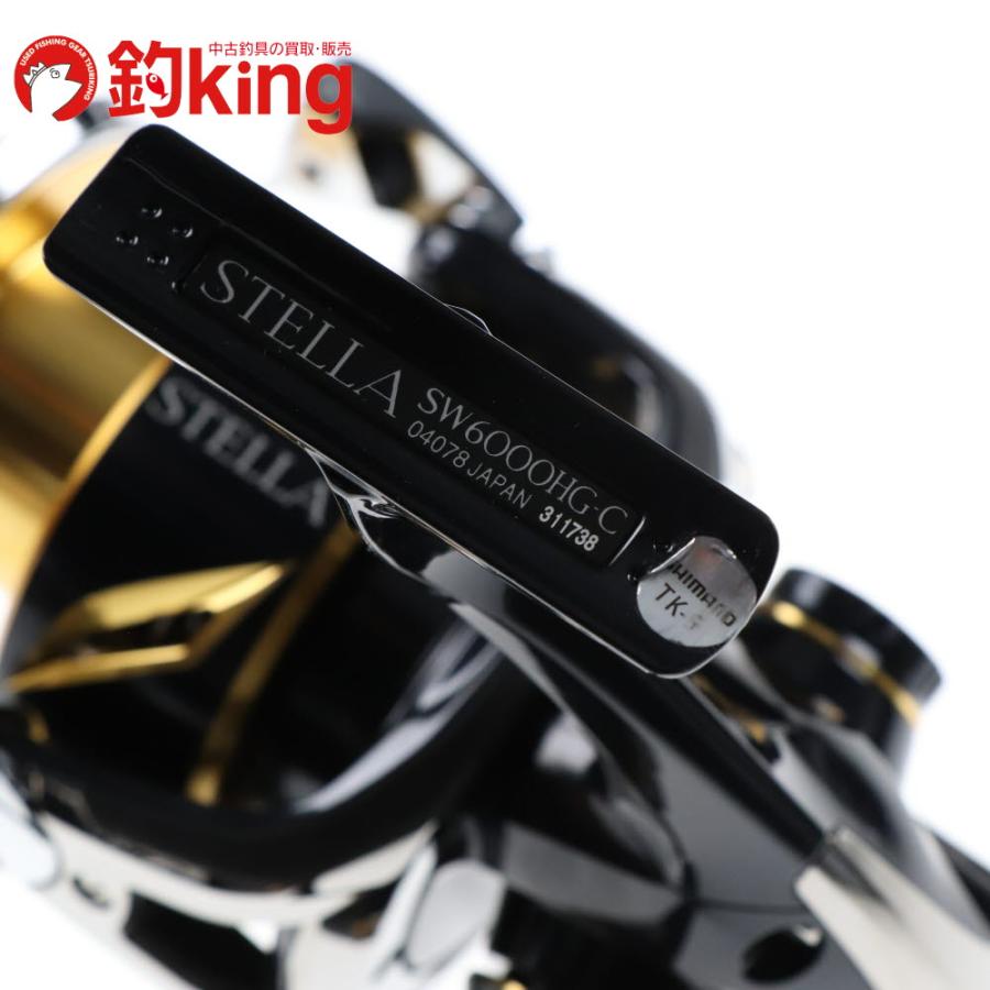 シマノ 20 ステラSW 6000HG /A390M 美品 ヒラマサ カンパチ ブリ  