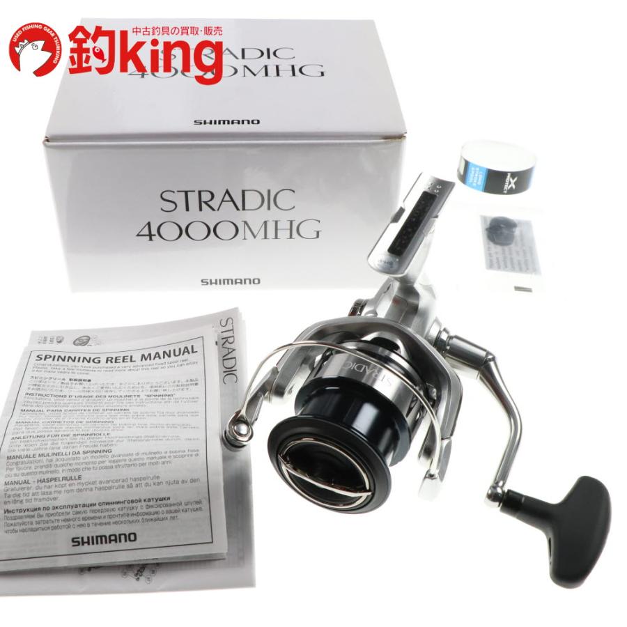 シマノ 19 ストラディック 4000MHG /O017M 極上品 シーバス シマノ 19 ストラディック 4000MHG /O017M 極上品 シーバス