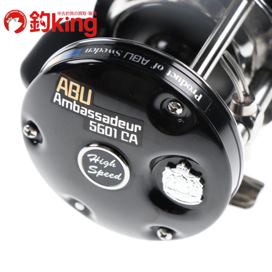 Abu Garcia アブガルシア アンバサダー 5601CA ファクトリー Abu Garcia アブガルシア アンバサダー 5601CA ファクトリー