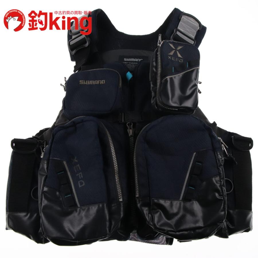 シマノ（SHIMANO） XEFO トリッパーゲームベスト VF-275R Mサイズ