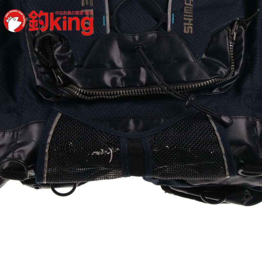 シマノ（SHIMANO） XEFO トリッパーゲームベスト VF-275R Mサイズ