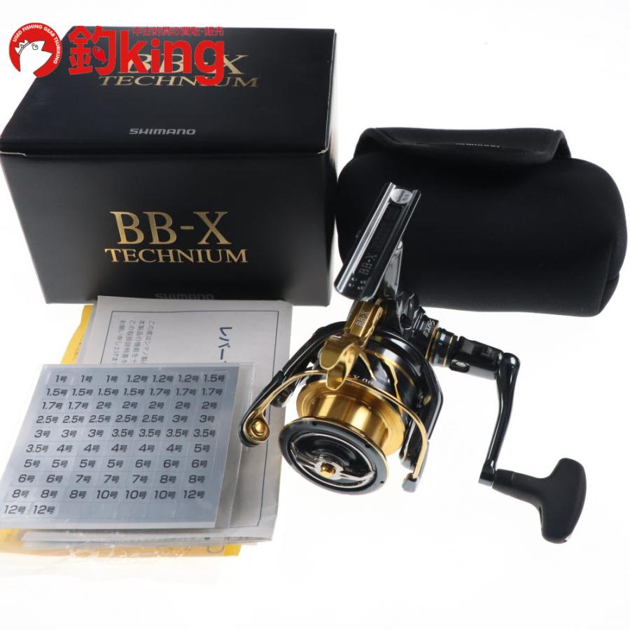 シマノ（SHIMANO） 21 BB-Xテクニウム 2500DXXG S 左 /O104M 極上品