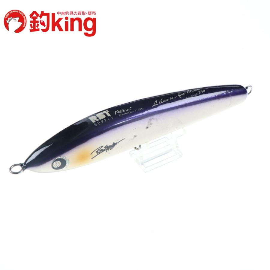 RSTサプライ ネズール 240 /O162S ヒラマサ ブリ ワラサ カンパチ