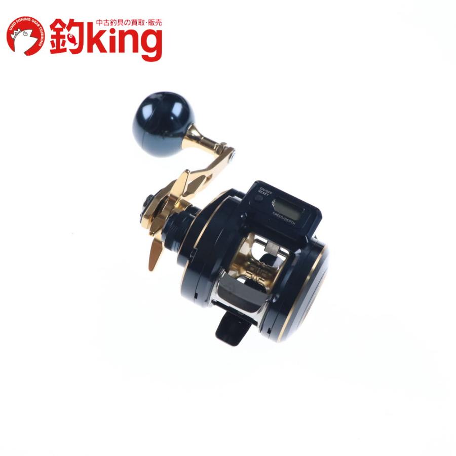 DAIWA（釣り） ダイワ 21 ソルティガ IC 300L /O169M 美品 ヒラマサ  