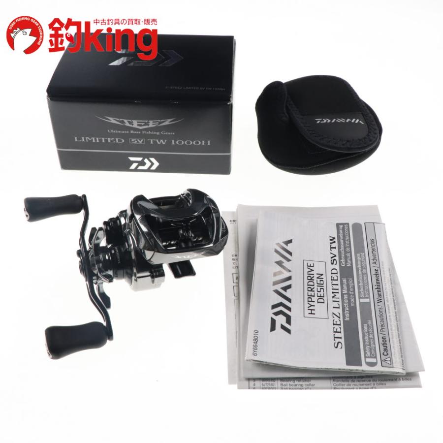 DAIWA（釣り） ダイワ 21 スティーズ リミテッド SV TW 1000H /O200M  