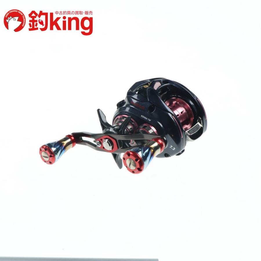 DAIWA（ダイワ） 17 紅牙TW 7.3L リブレノブ付 /O206M 美品 太刀魚