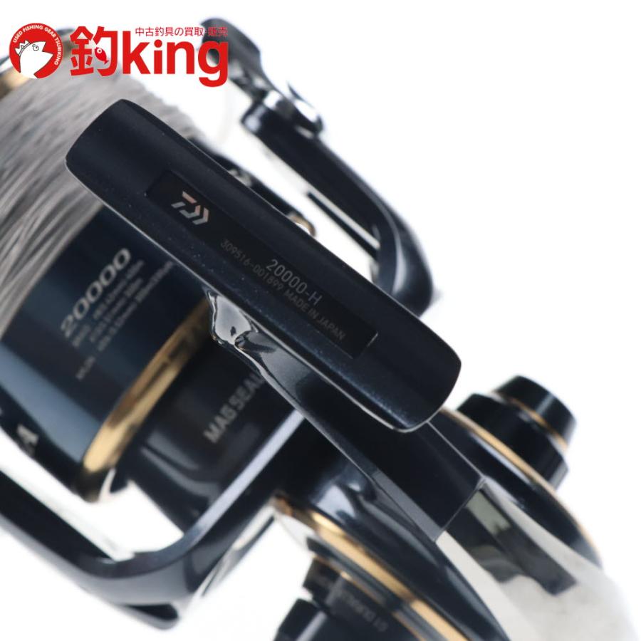 DAIWA（釣り） ダイワ 20 ソルティガ 20000-H /O212M 未使用 ヒラマサ  