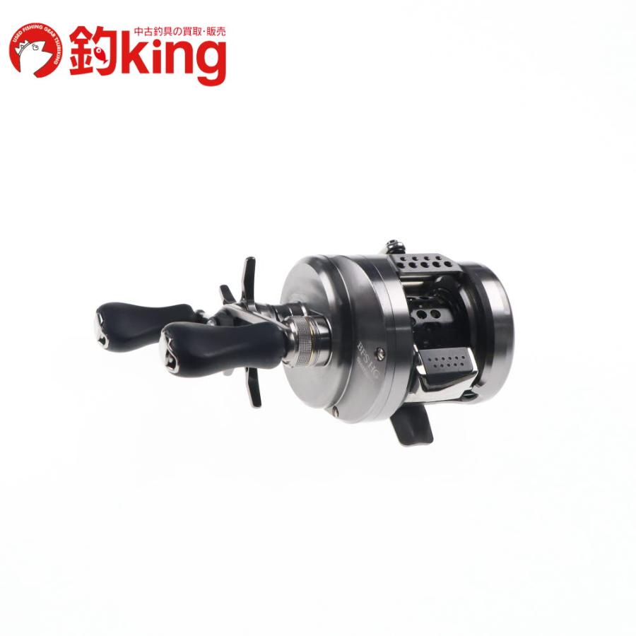 シマノ 17 カルカッタコンクエスト BFS HG 左 /P068M 美品 ブラック  