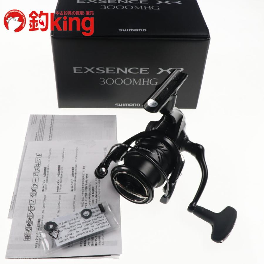 シマノ 23 エクスセンス XR 3000MHG /P085M 美品 シーバス シマノ 23 エクスセンス XR 3000MHG /P085M 美品 シーバス