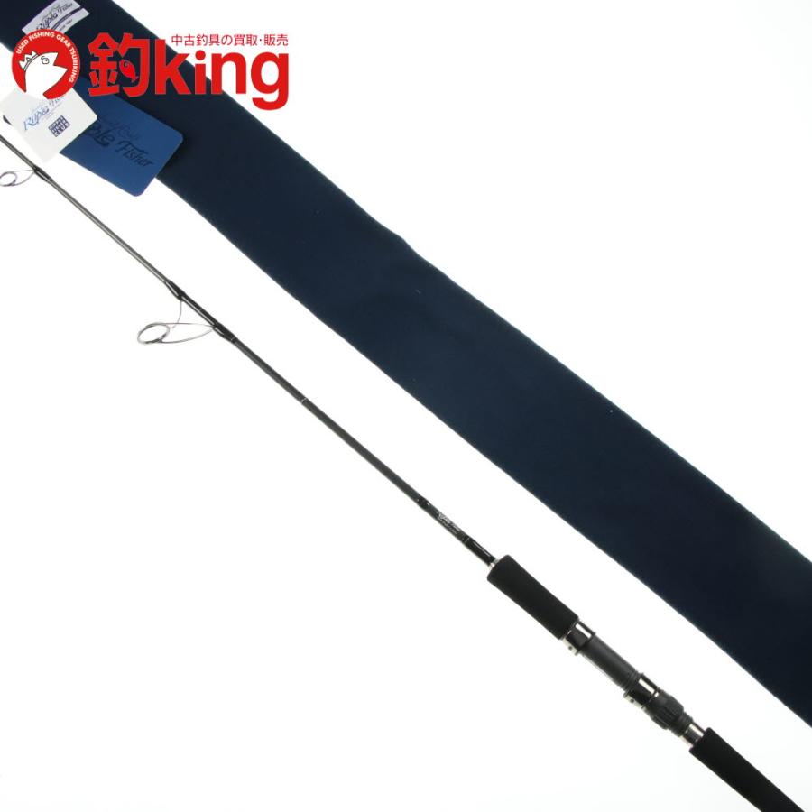 リップルフィッシャー セルフィッシュ NS 614 /P115220 美品 ヒラマサ カンパチ ブリ ジギング 釣り オフショア ...