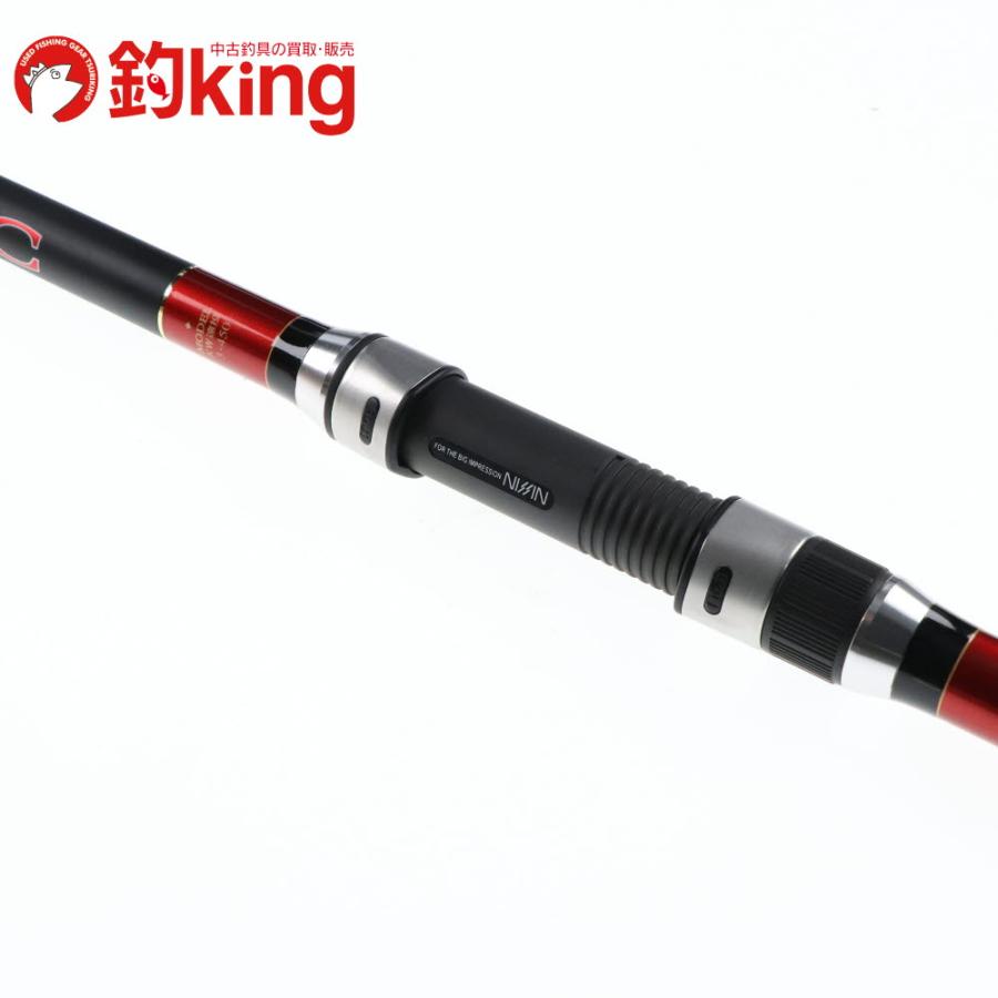 宇崎日新 プロスペック ISO KW遠投 3-450 /P203L 美品 ヒラマサ マダイ 