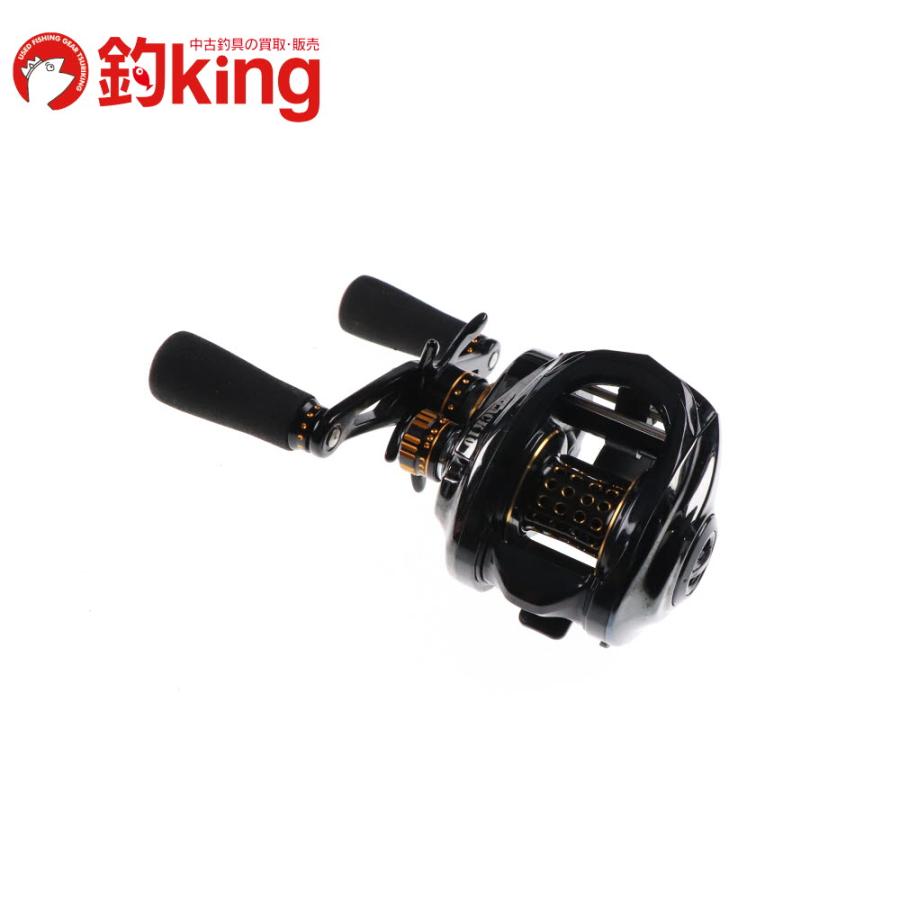 Abu Garcia（アブガルシア） レボ ブラック 10-L /P242M 美品 ブラック