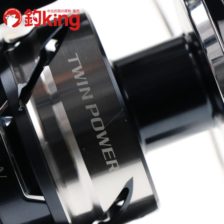 シマノ 21 ツインパワーSW 8000HG /P291M 美品 ヒラマサ カンパチ ブリ  