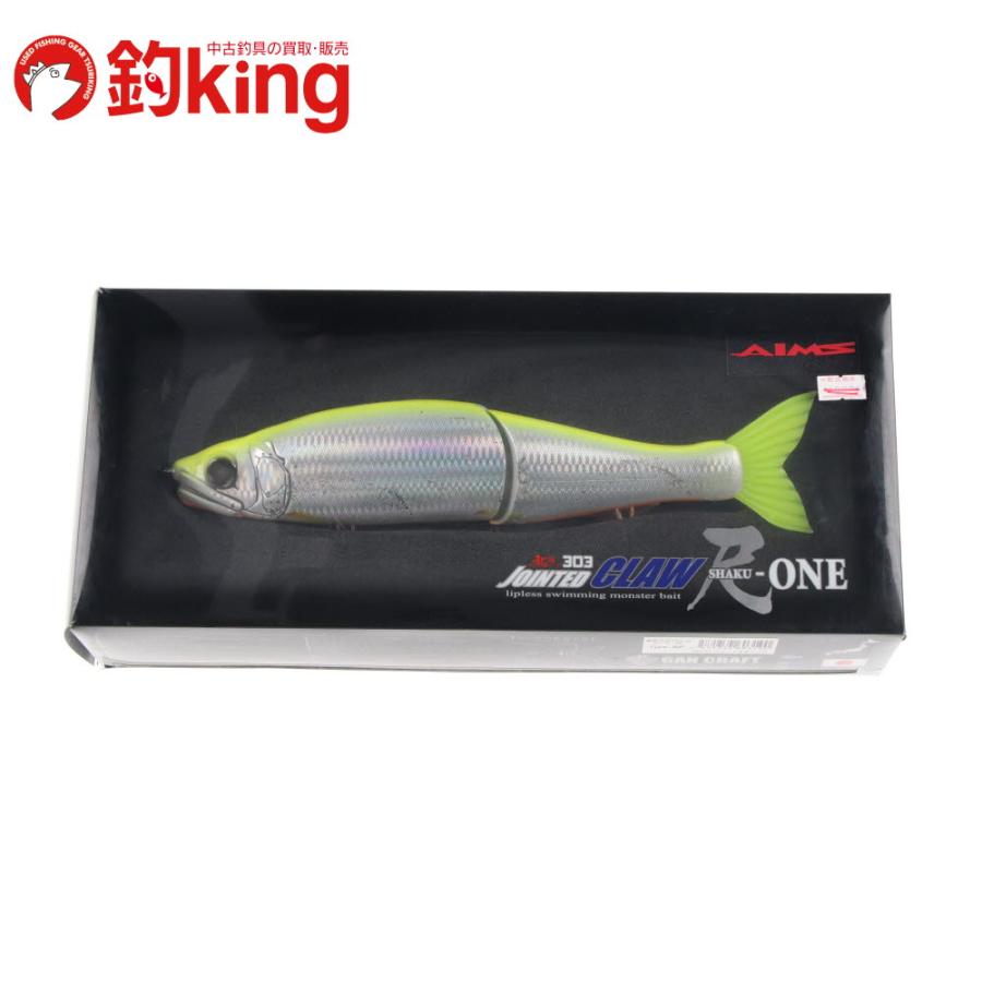 ジョイクロ　尺　ONE 303 TYPE SF GAN CRAFT（ガンクラフト） ジョインテッドクロー 尺ワン 303 TYPE-SF