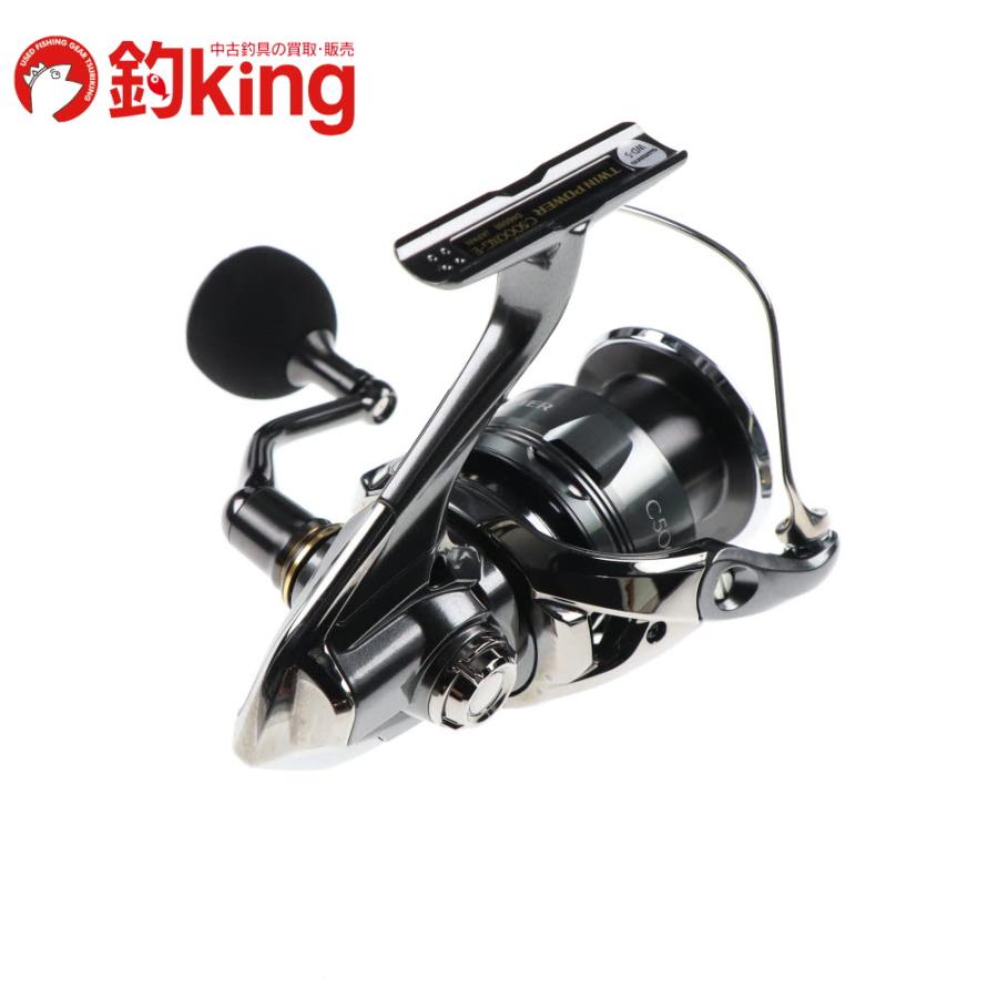 シマノ（SHIMANO） 24 ツインパワー C5000XG /Q157M 極上品 ヒラスズキ