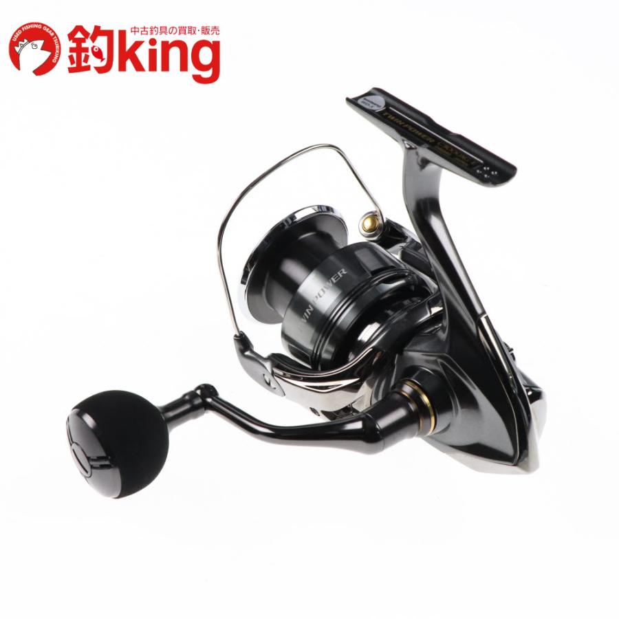 シマノ（SHIMANO） 24 ツインパワー C5000XG /Q157M 極上品 ヒラスズキ