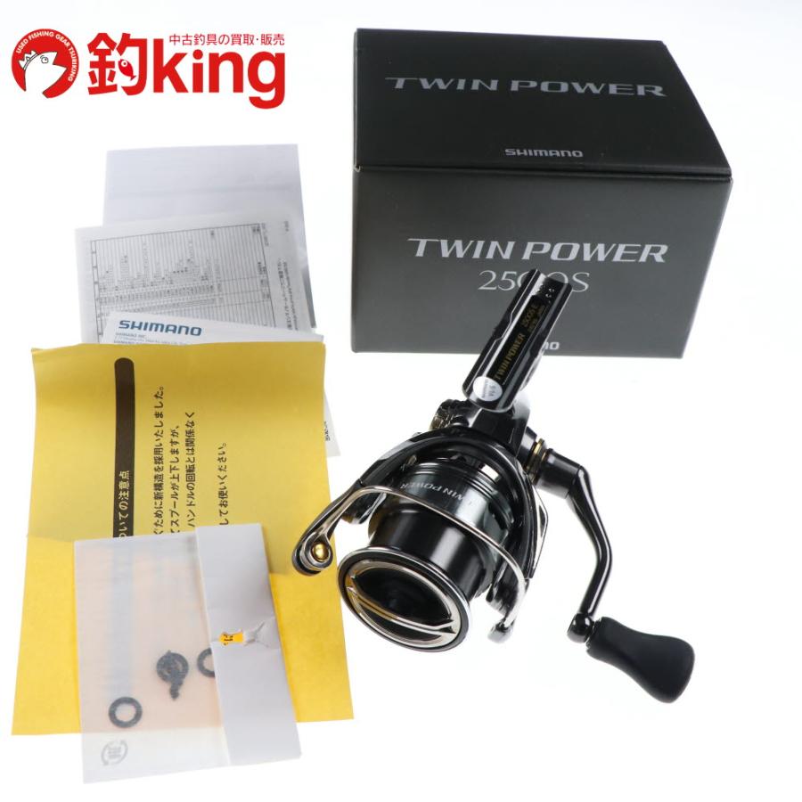 シマノ（SHIMANO） 24 ツインパワー 2500S /Q169M 極上品 アオリイカ