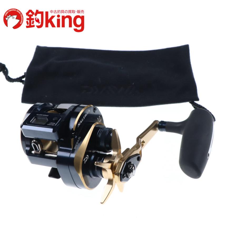 DAIWA（釣り） ダイワ 21 ソルティガ IC 300HL-SJ /Q238M 美品 