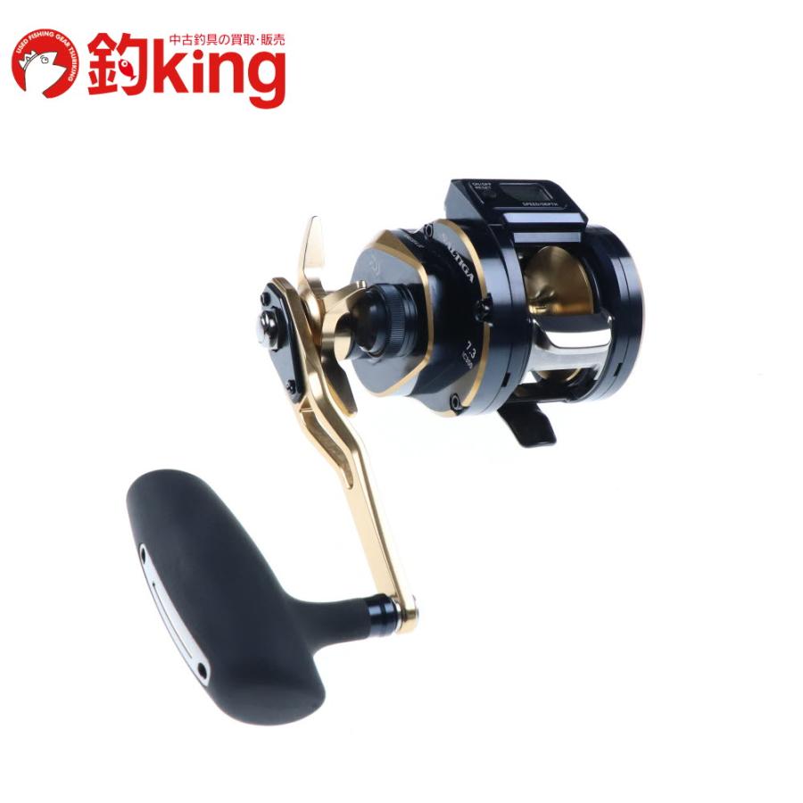 DAIWA（釣り） ダイワ 21 ソルティガ IC 300HL-SJ /Q238M 美品 