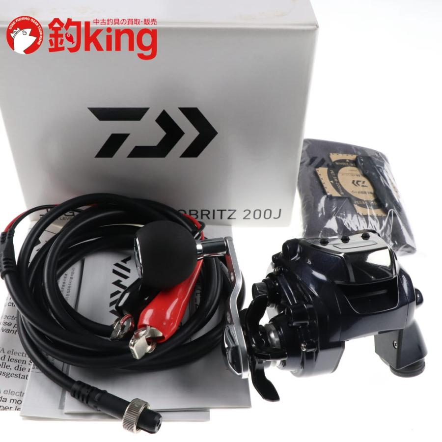 DAIWA（ダイワ） 17 レオブリッツ 200J /Q239M 美品 泳がせ 落とし込み