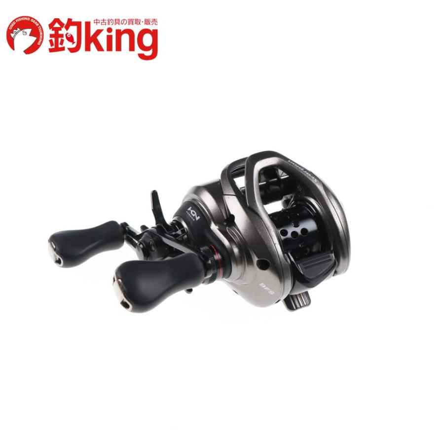 シマノ（SHIMANO） 17 スコーピオン BFS 左 /Q256M 美品 ブラックバス