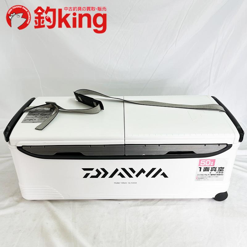 DAIWA（釣り） ダイワ トランク大将 SU-5000X /Q368Y クーラーボックス 