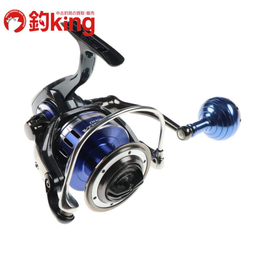 DAIWA（ダイワ） 15 ソルティガ 5000 /Q392M 美品 ヒラマサ カンパチ