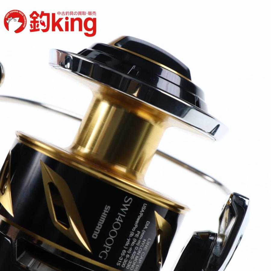 シマノ（SHIMANO） 19 ステラSW 14000PG リブレPT42付 /Q400M 極上品