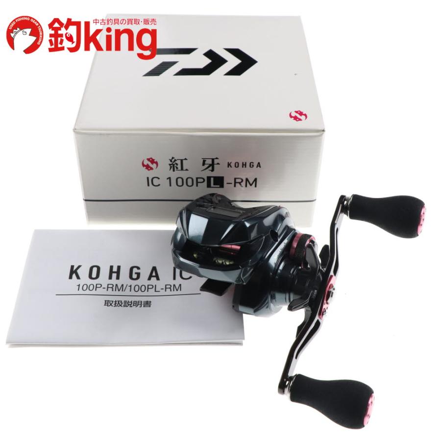 DAIWA（釣り） ダイワ 18 紅牙 IC 100PL-RM 左 /R042M 極上品 鯛 タイ 