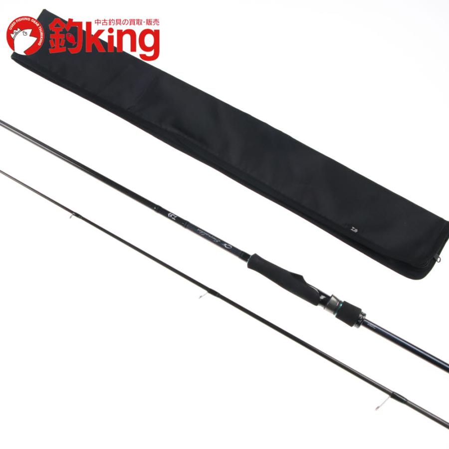 DAIWA(釣り) ダイワ 21 エメラルダスMX 83M・N /R145L 美品 DAIWA(釣り) ダイワ 21 エメラルダスMX 83M・N /R145L 美品
