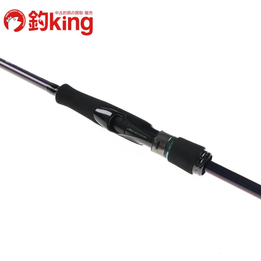 DAIWA(釣り) ダイワ 21 エメラルダスMX 83M・N /R145L 美品 DAIWA(釣り) ダイワ 21 エメラルダスMX 83M・N /R145L 美品