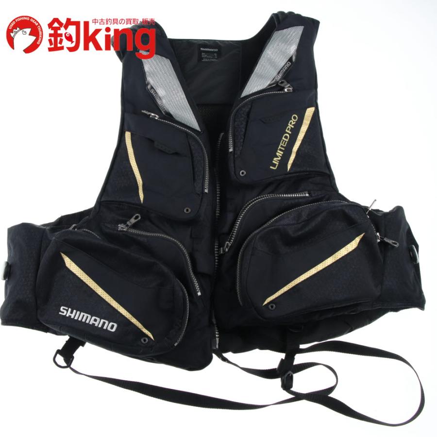 シマノ リミテッドプロ フローティングベスト VF-110V 2XLサイズ  
