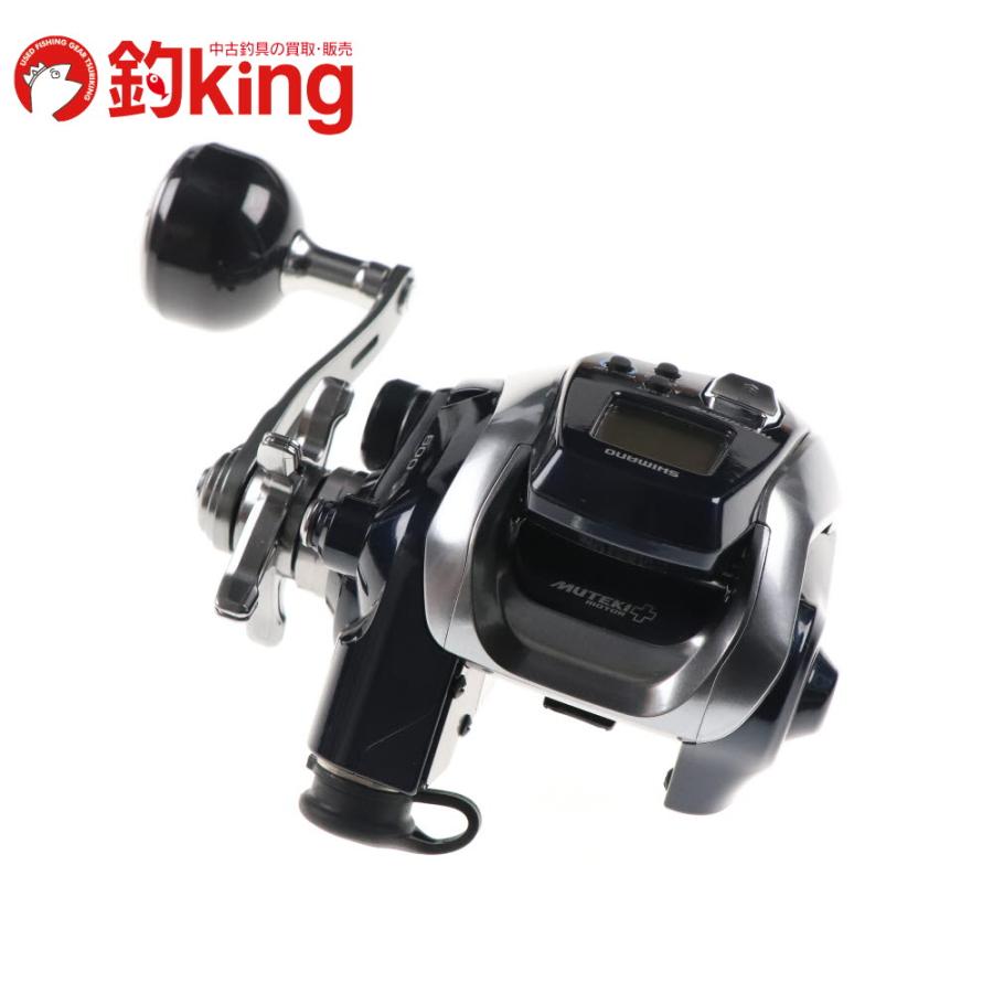 シマノ 18 フォースマスター 600 /R192M 美品 泳がせ 落とし込み 船  