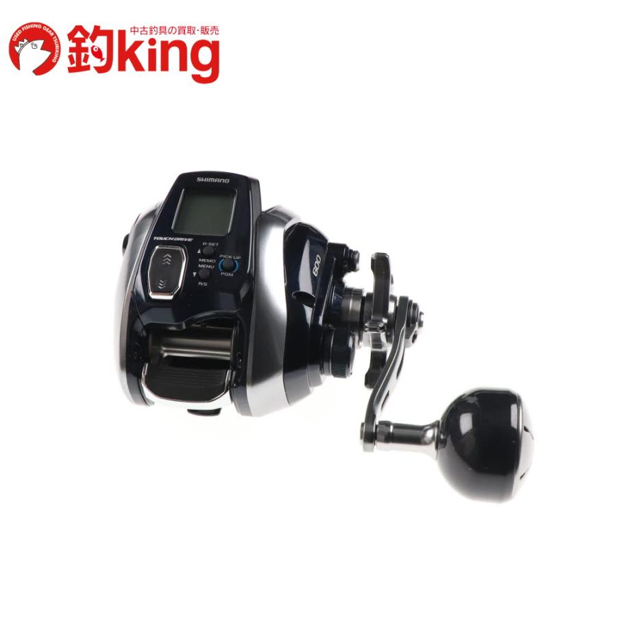 シマノ 18 フォースマスター 600 /R192M 美品 泳がせ 落とし込み 船  