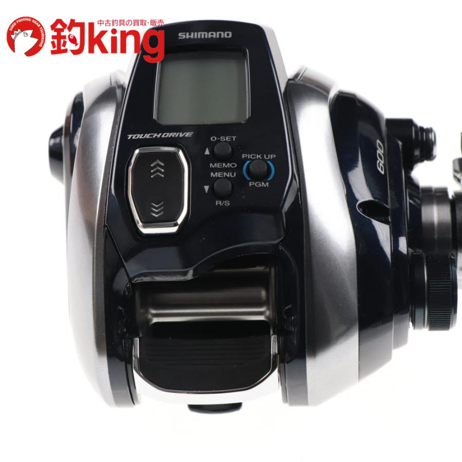 シマノ 18 フォースマスター 600 /R192M 美品 泳がせ 落とし込み 船  