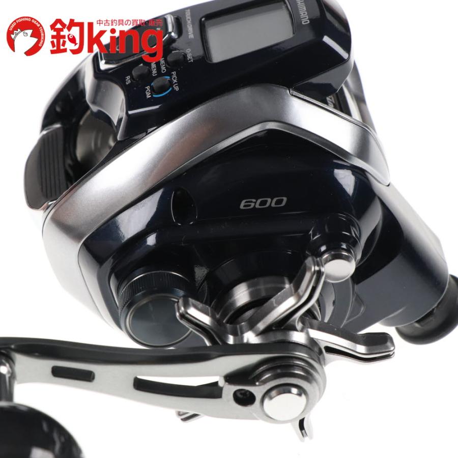 シマノ 18 フォースマスター 600 /R192M 美品 泳がせ 落とし込み 船  