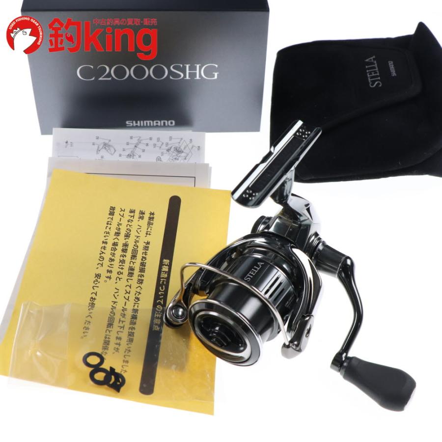 シマノ 22 ステラ C2000SHG /R298M 極上品 アジ 鯵 アジング メバル