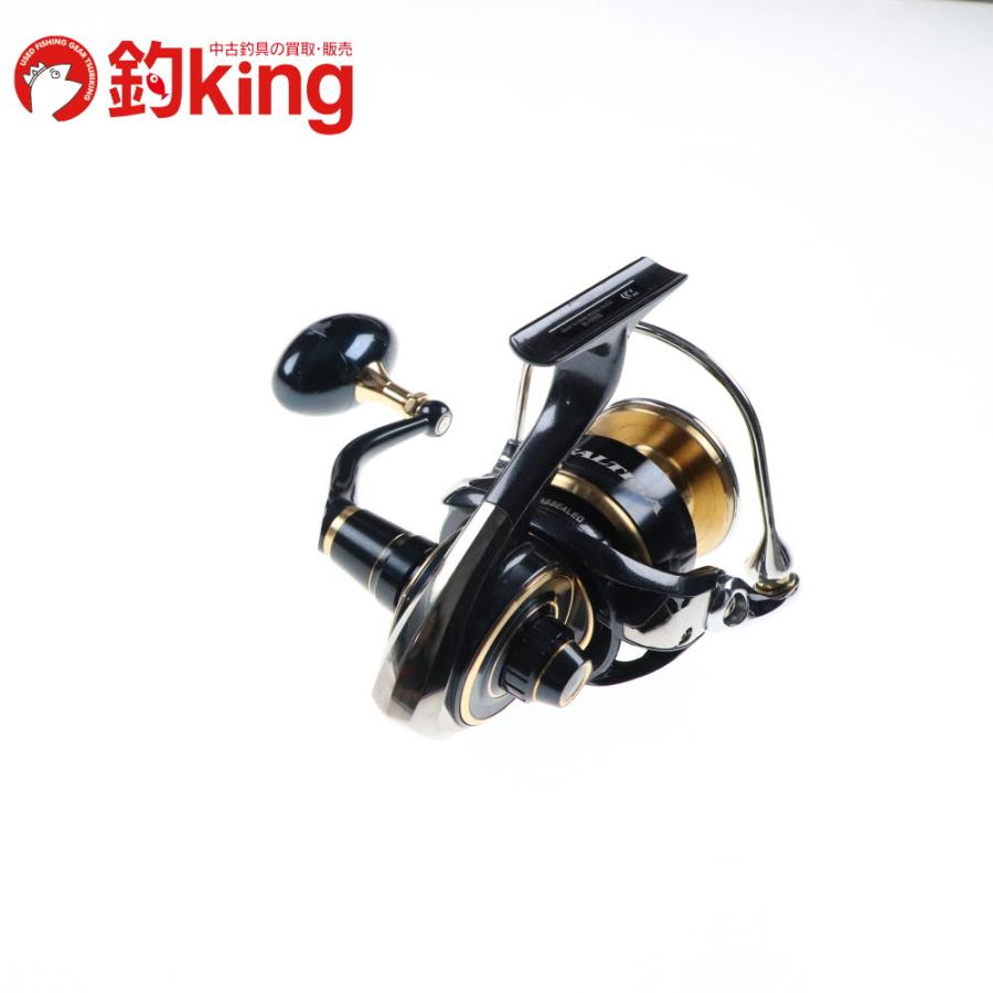 DAIWA（釣り） ダイワ 20 ソルティガ 8000-H /R309M 美品 ヒラマサ 