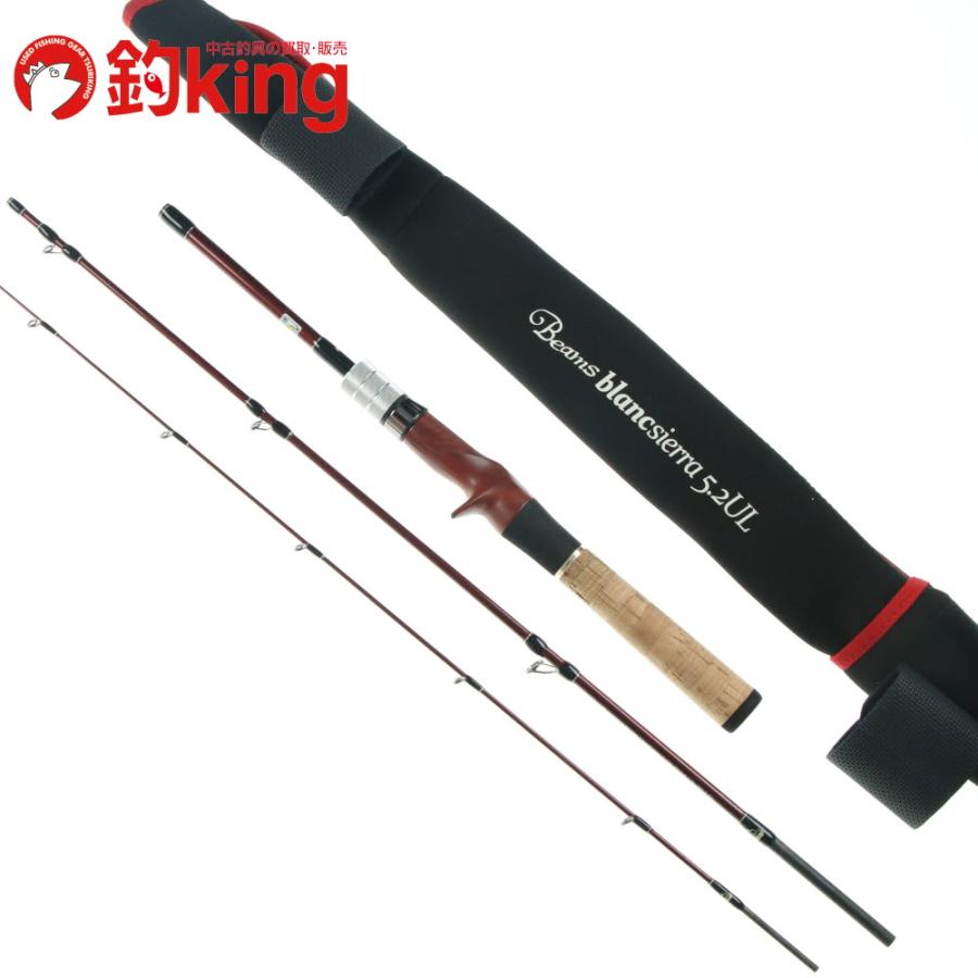 フィッシュマン ビームス ブランシエラ 5.2UL /R352M 美品 ヤマメ 