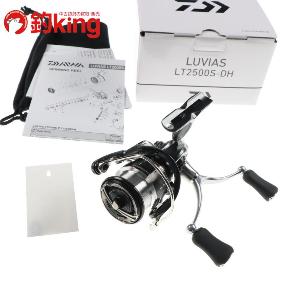 DAIWA（ダイワ） 24 ルビアス LT 2500S-DH /R360M 未使用 アオリイカ