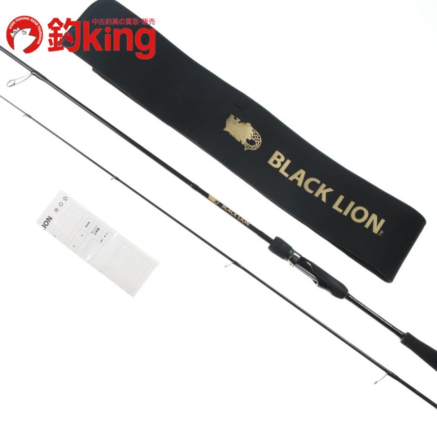 【中古/美品】 ブラックライオン ラーテル 77   /R361L ブラックライオン ラーテル 77 /R361L 美品 アオリイカ エギング