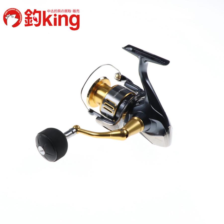 シマノ 15 ツインパワーSW 4000XG /R366M 美品 シーバス シマノ 15 ツインパワーSW 4000XG /R366M 美品 シーバス
