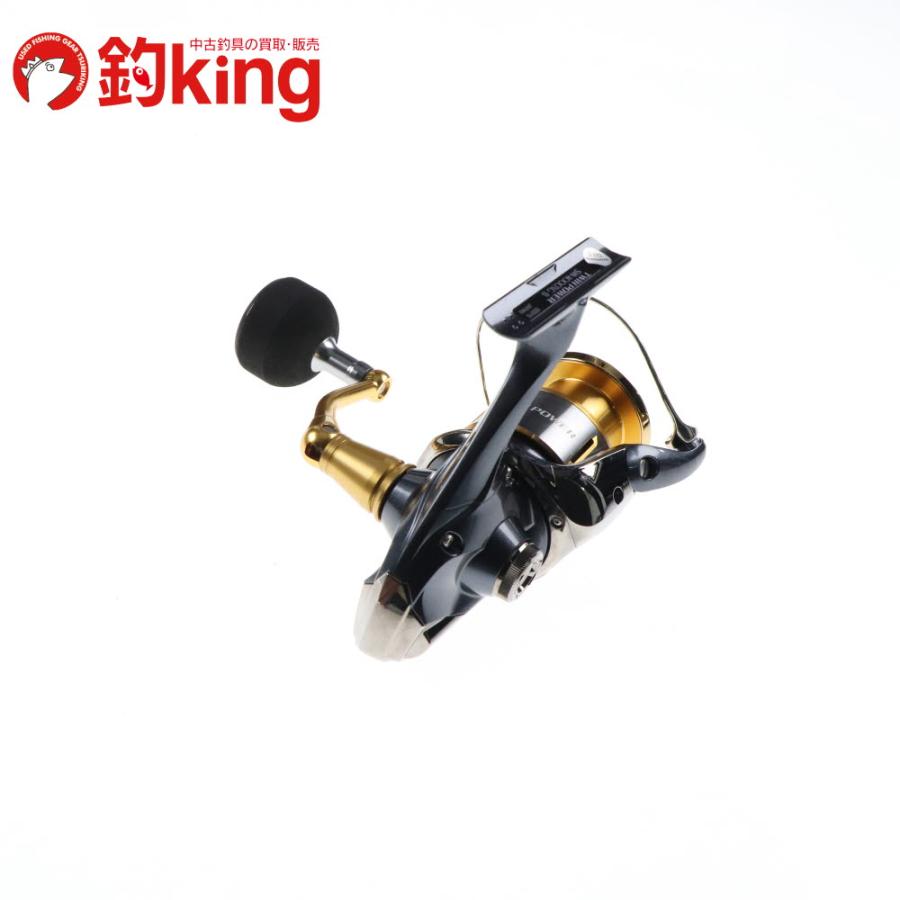 シマノ 15 ツインパワーSW 4000XG /R366M 美品 シーバス シマノ 15 ツインパワーSW 4000XG /R366M 美品 シーバス