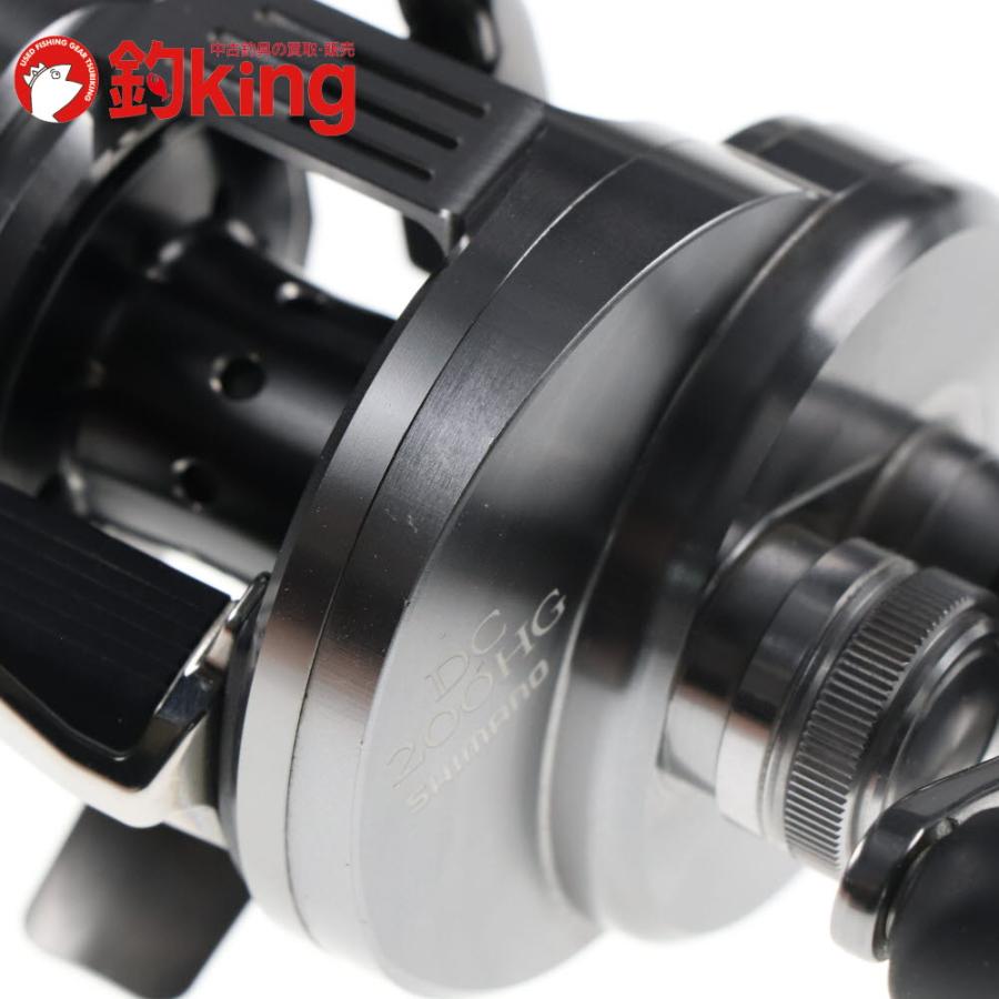 シマノ 20 カルカッタコンクエスト DC 200HG /R368M 美品 シマノ 20 カルカッタコンクエスト DC 200HG /R368M 美品