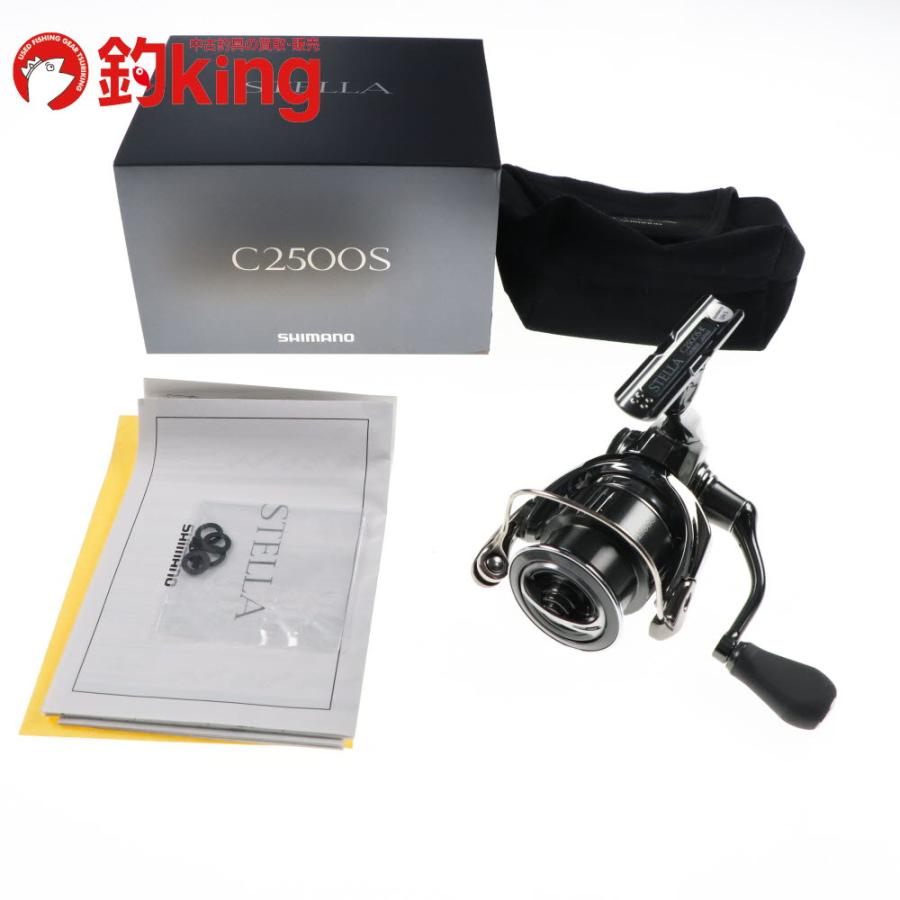 22STELLA C2500S 美品 シマノ最高峰リール エギング シマノ（SHIMANO） 22 ステラ C2500S (2022年モデル) スピニングリール